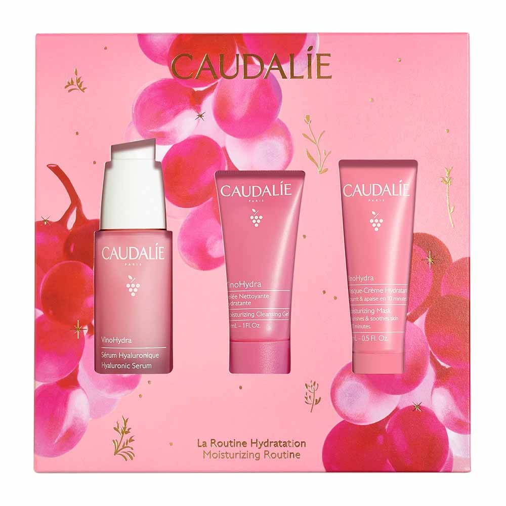 Caudalie VinoHydra Coffret Noel Routine Hydratation