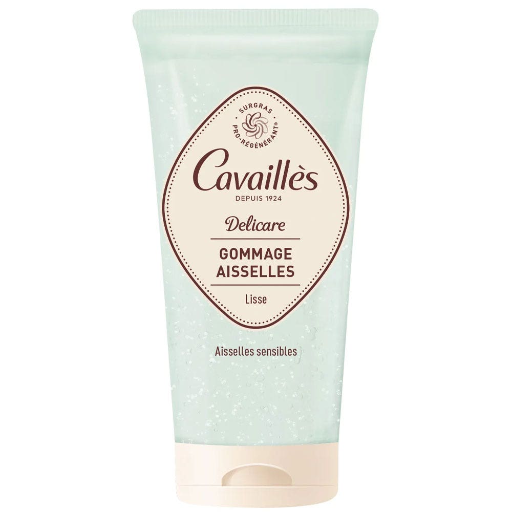Cavaillès Delicare Gommage Aisselles 50ml