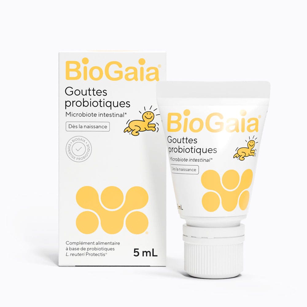 Biogaia Probiotiques Gouttes Goût neutre 5ml