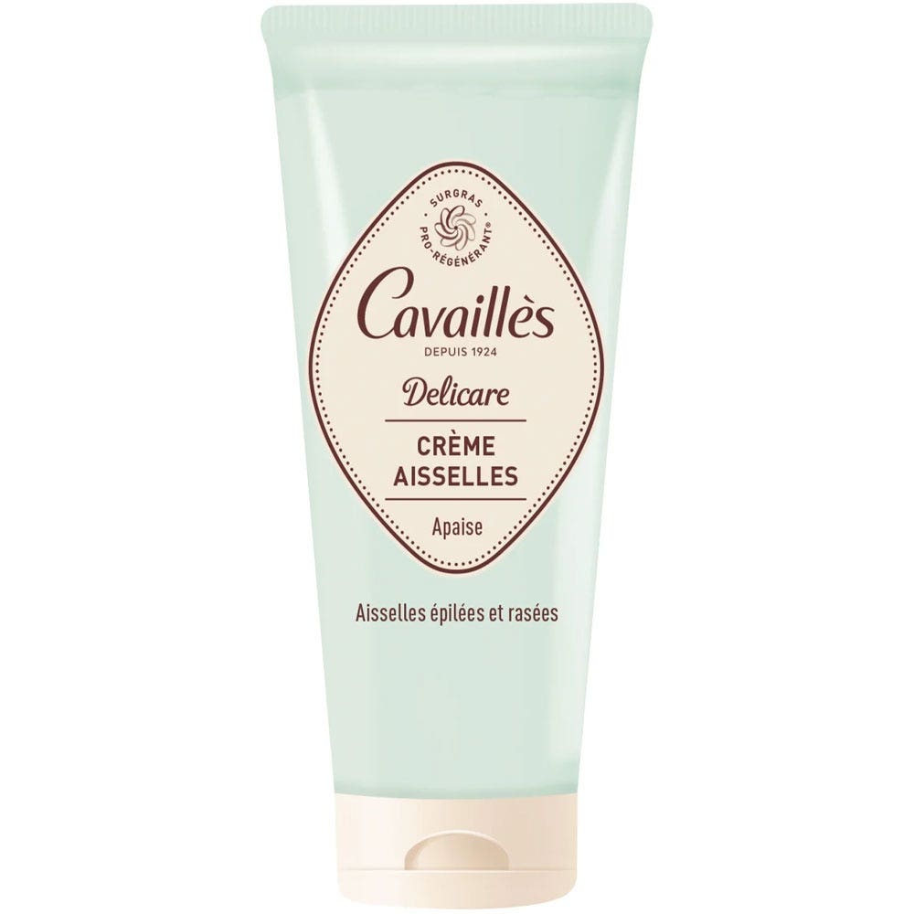 Cavaillès Delicare Crème Aisselles Apaisante 30ml