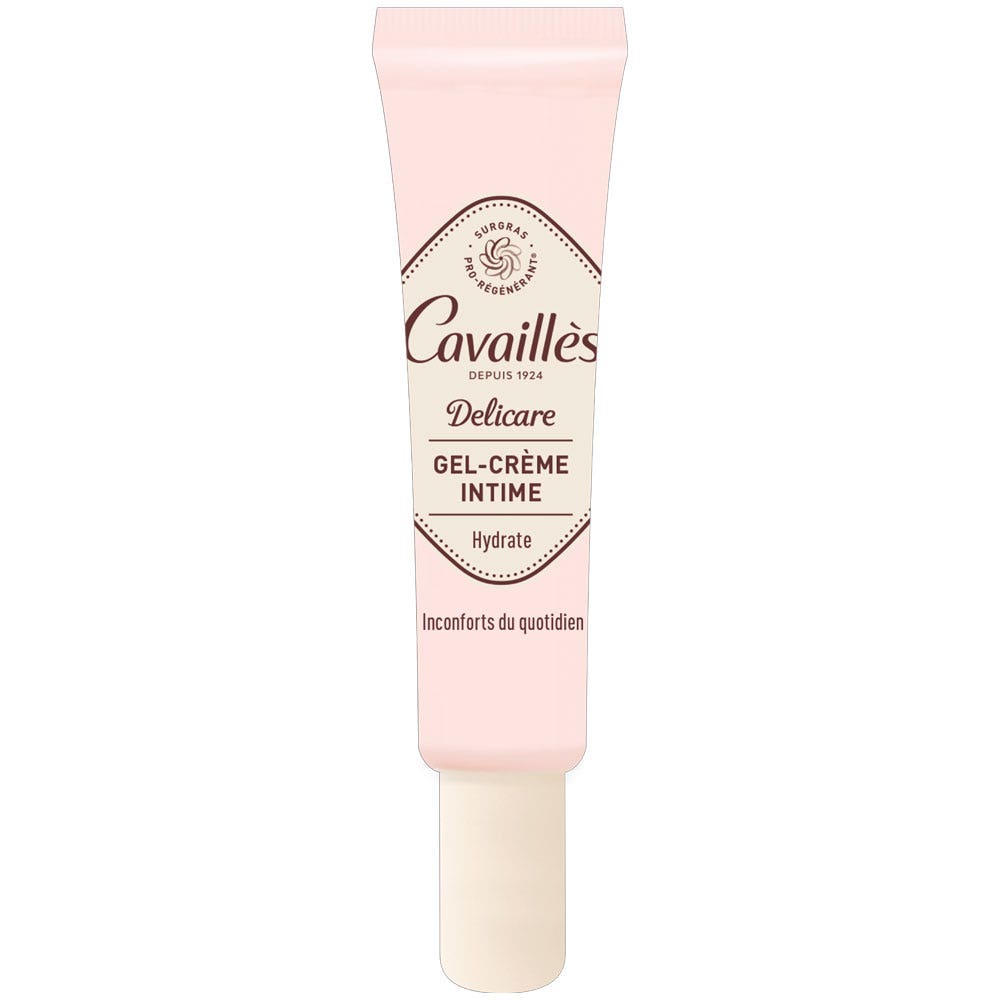 Cavaillès Delicare Gel-Crème Intime 40ml