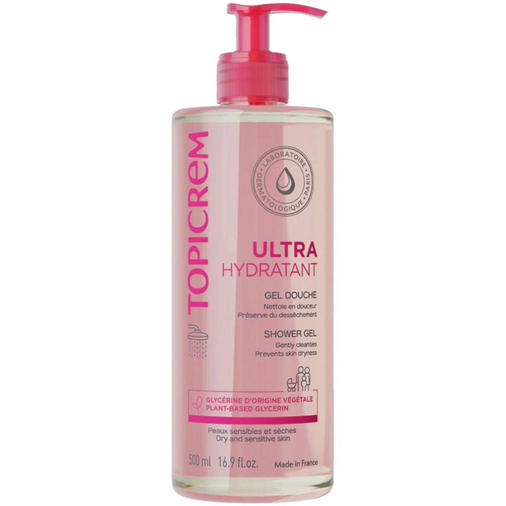 Topicrem Ultra-Hydratant Gel Douche Peaux sensibles 500ml