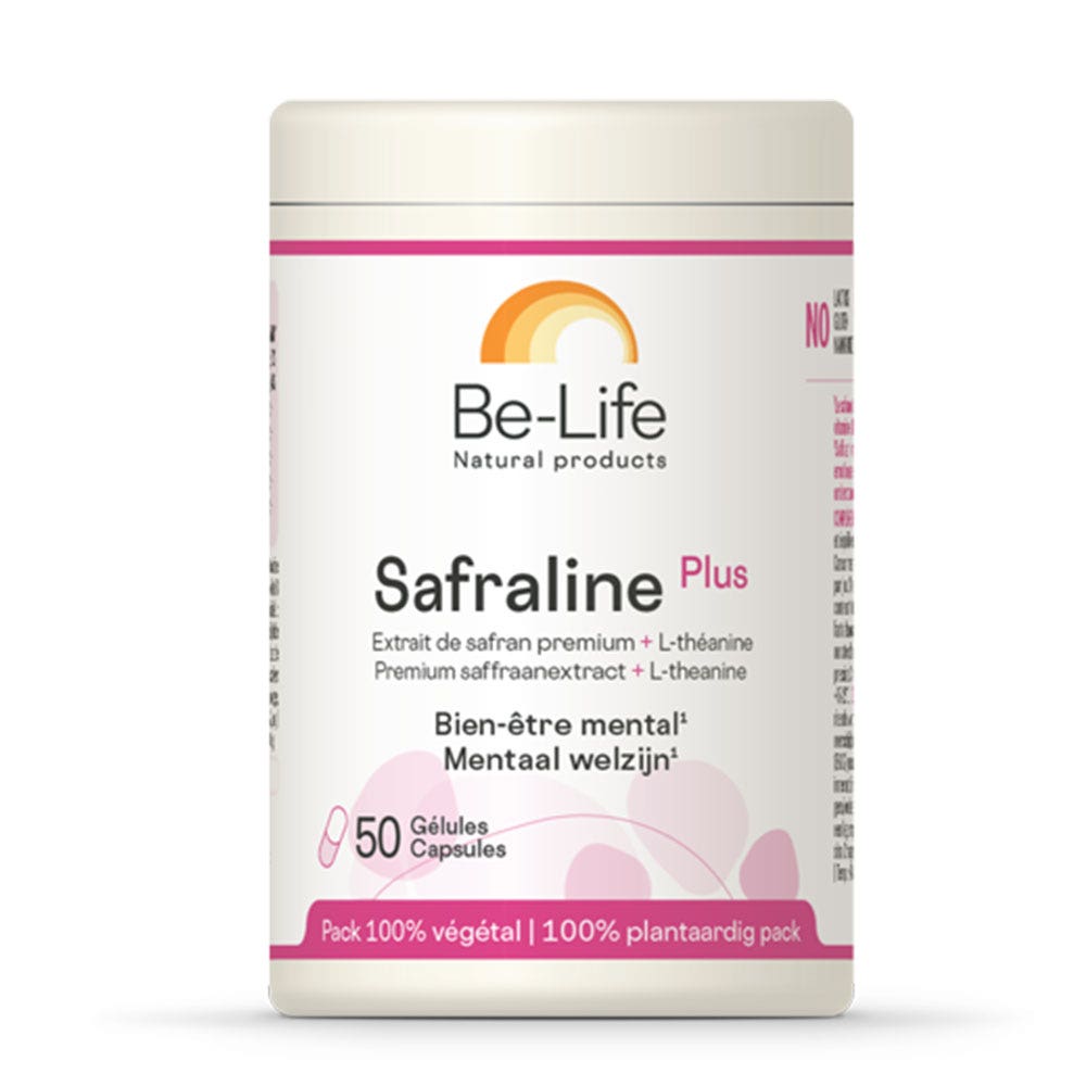 Be-Life Safraline Plus 50 gélules