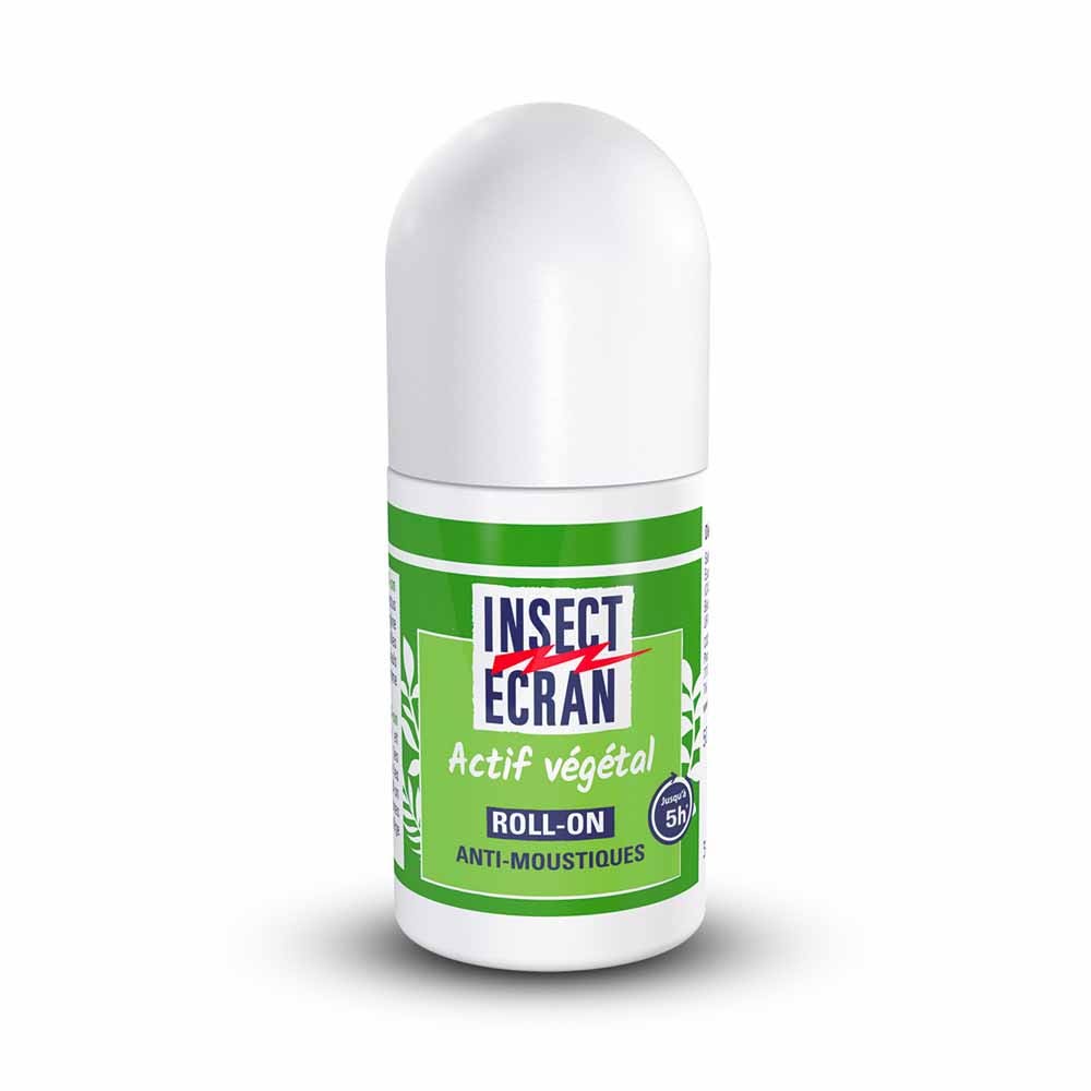 Insect Ecran Roll-On Anti-Moustiques Jusqu'à 5h 50ml