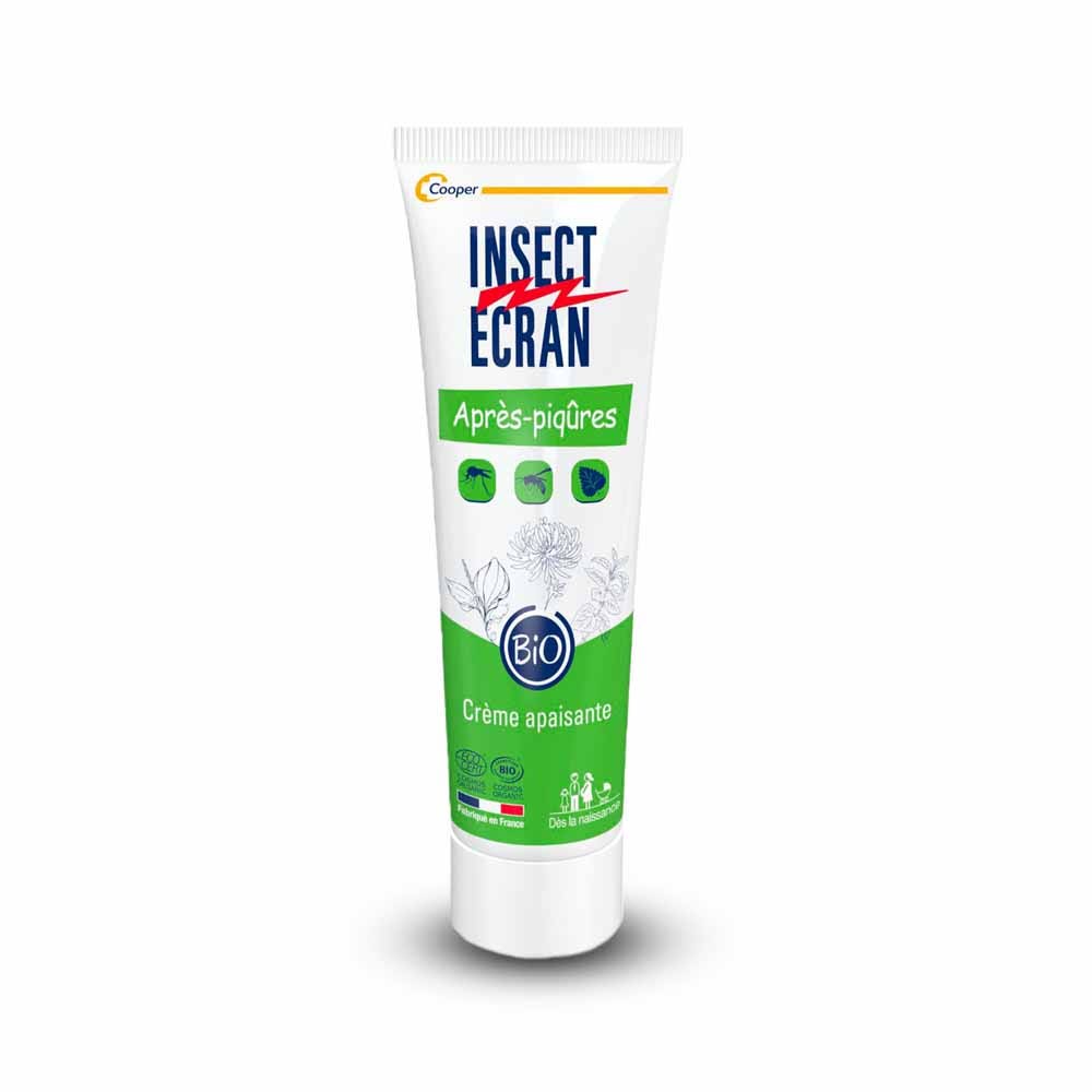 Insect Ecran Crème Apaisante Après-Piqures Bio 30g