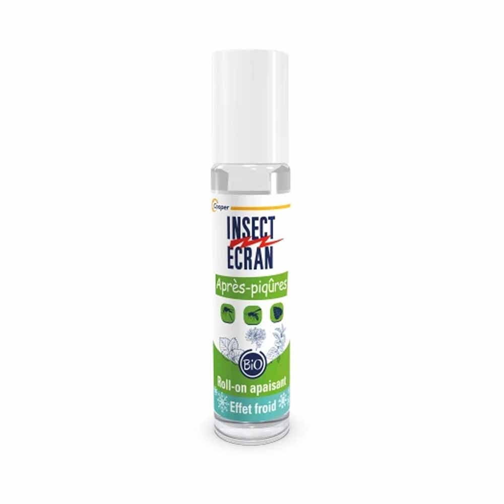 Insect Ecran Roll-On Apaisant Après-Piqures Effet Froid Effet Froid 15ml