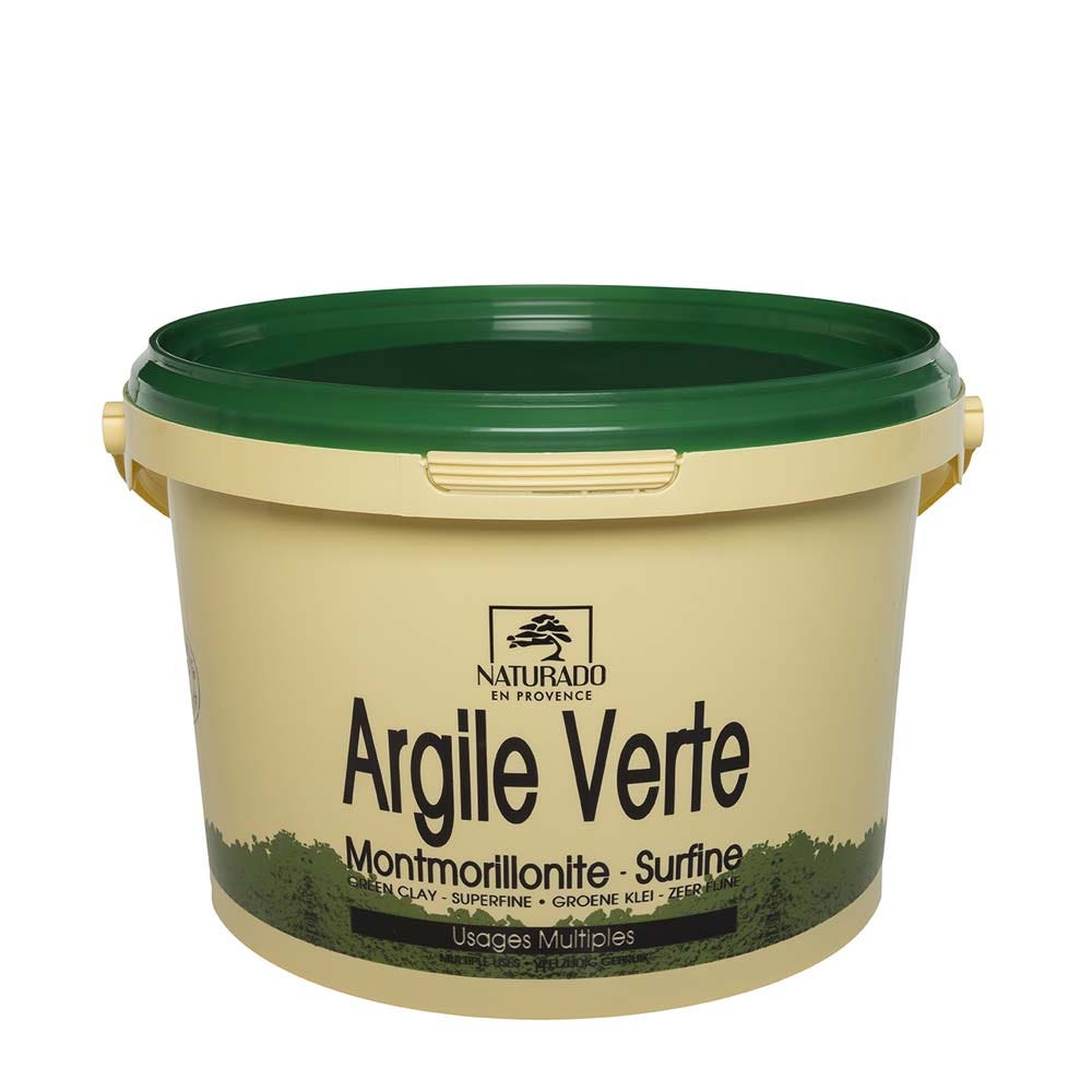 Naturado Argile Verte Usages Multiples 2,5kg