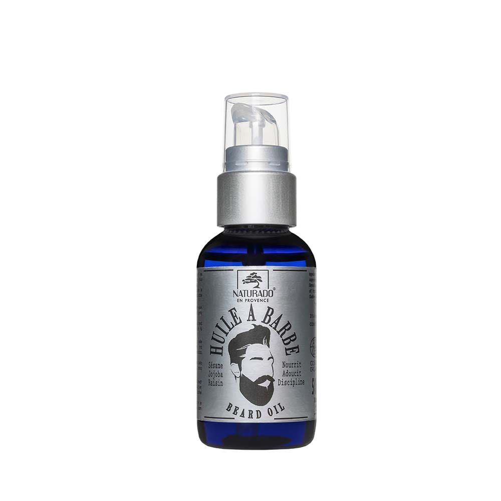 Naturado Huile A Barbe Bio 50ml