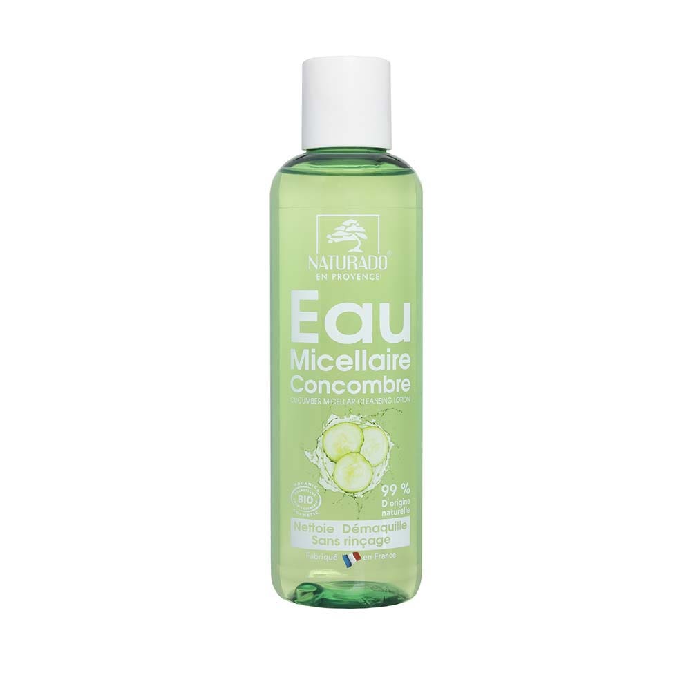 Naturado Eau Micellaire Concombre Bio 200ml