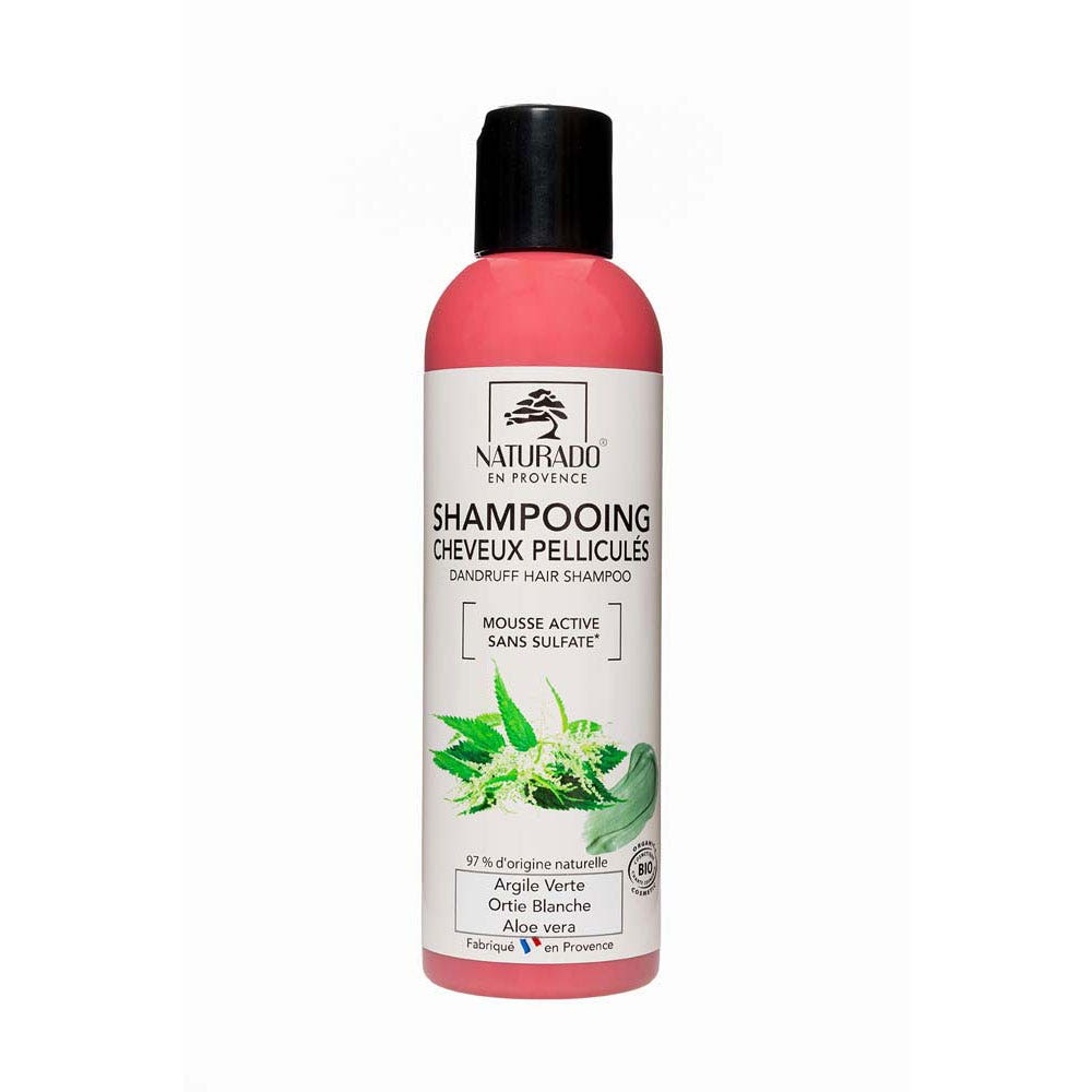 Naturado Shampooing Antipelliculaire Bio 200ml