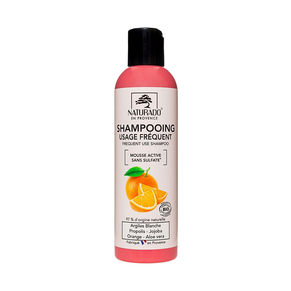 Naturado Shampooing Usage Fréquent Bio 200ml