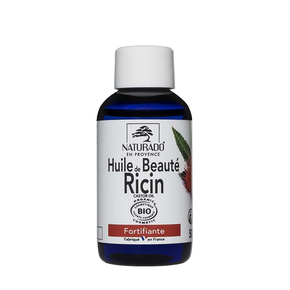 Naturado Huile De Beauté Ricin Bio 50 ml