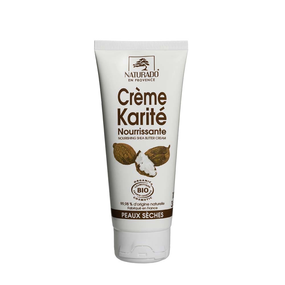 Naturado Crème Karité Nourrissante Bio Peaux Sèches