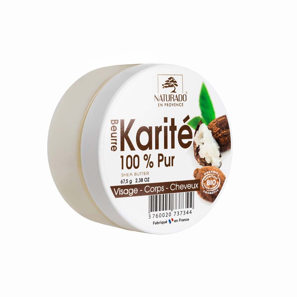Naturado Beurre De Karite 100% Pur Bio 67.5g