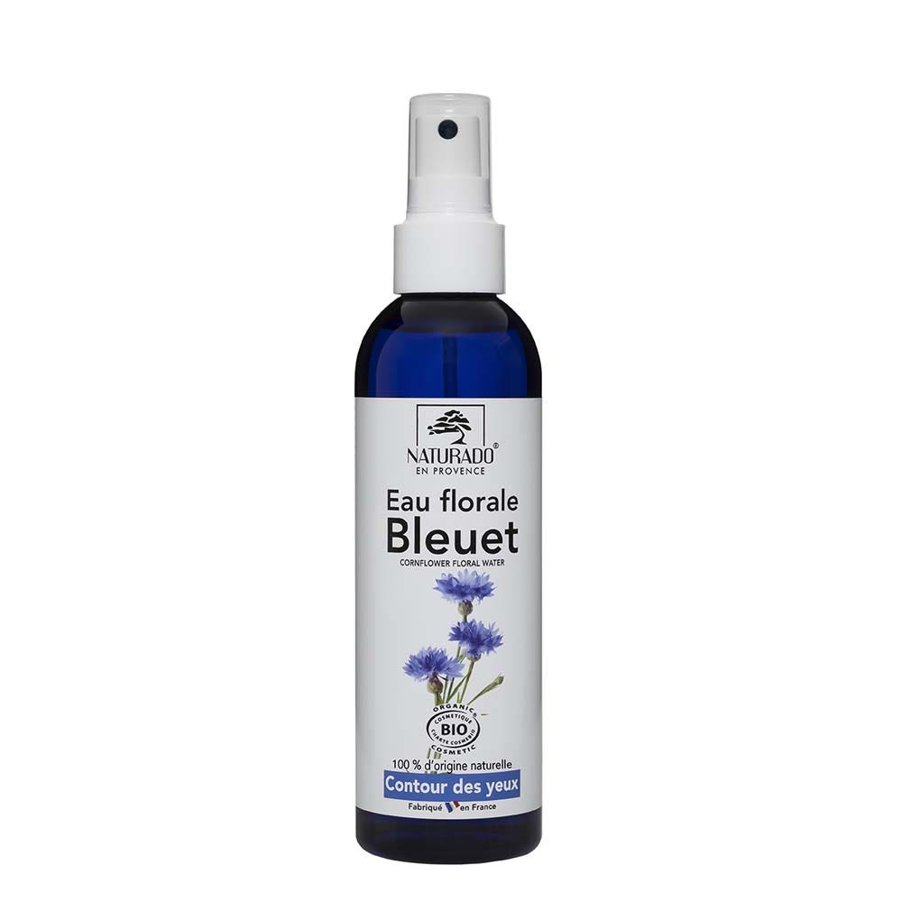 Naturado Eau Florale De Bleuet Bio Contour Des Yeux 200 ml