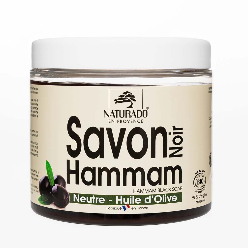 Naturado Savon Noir Hammam Bio 600ml