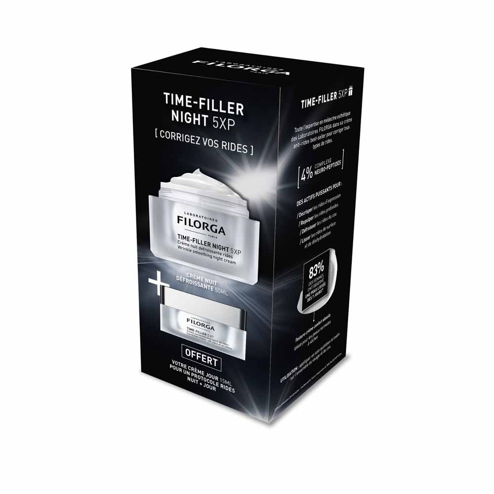 Filorga Time-Filler Night 5XP Coffret [Corrigez Vos Rides]