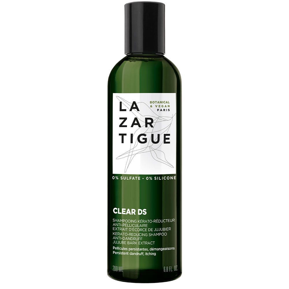 Lazartigue Clear DS Shampooing Kérato-Réducteur Anti-Pelliculaire 200ml