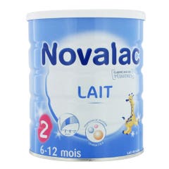 Novalac Lait 2eme Age 6-12mois 800 g