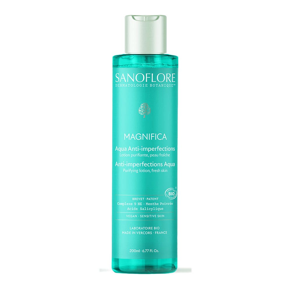 Sanoflore Magnifica Lotion Aqua Anti-Imperfections Bio 200ml