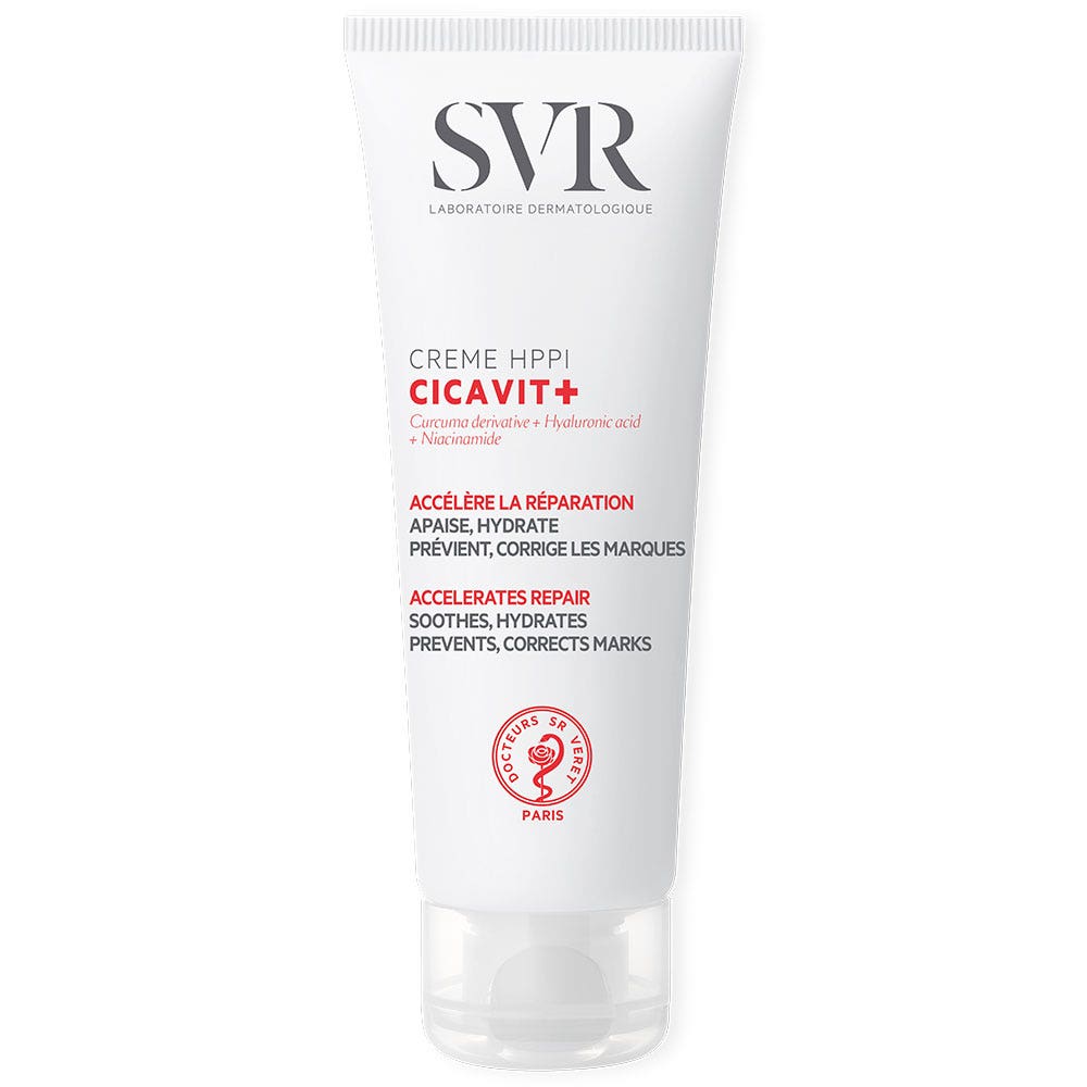 Svr Cicavit+ Crème HPPI Apaisante, Hydratante, Réparatrice 40ml