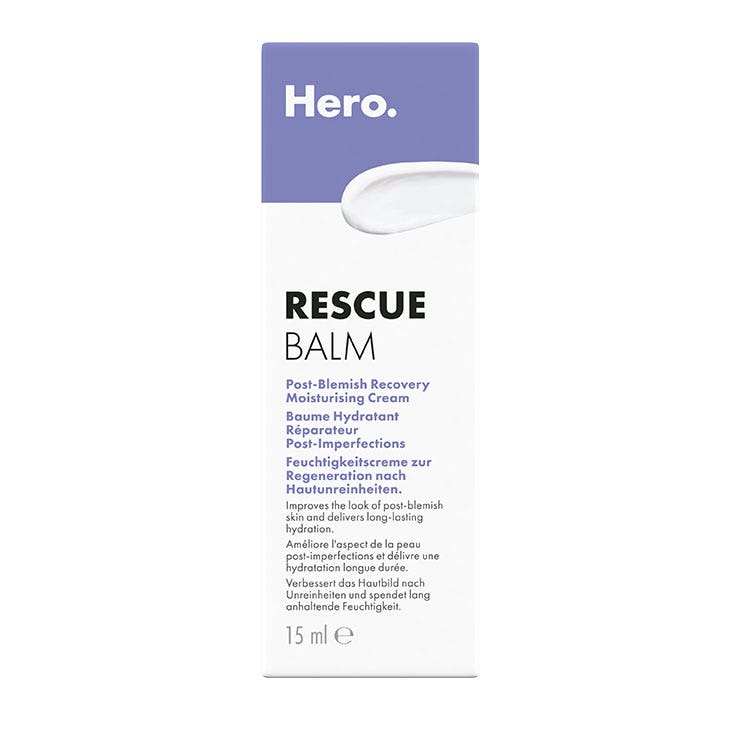 Hero Baume Hydratant Réparateur Post-imperfection 15ml