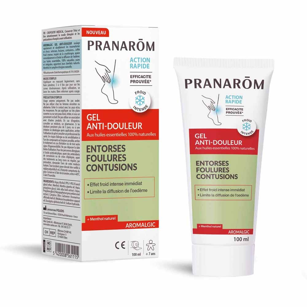 Pranarôm Aromalgic Gel Anti-Douleur 100ml