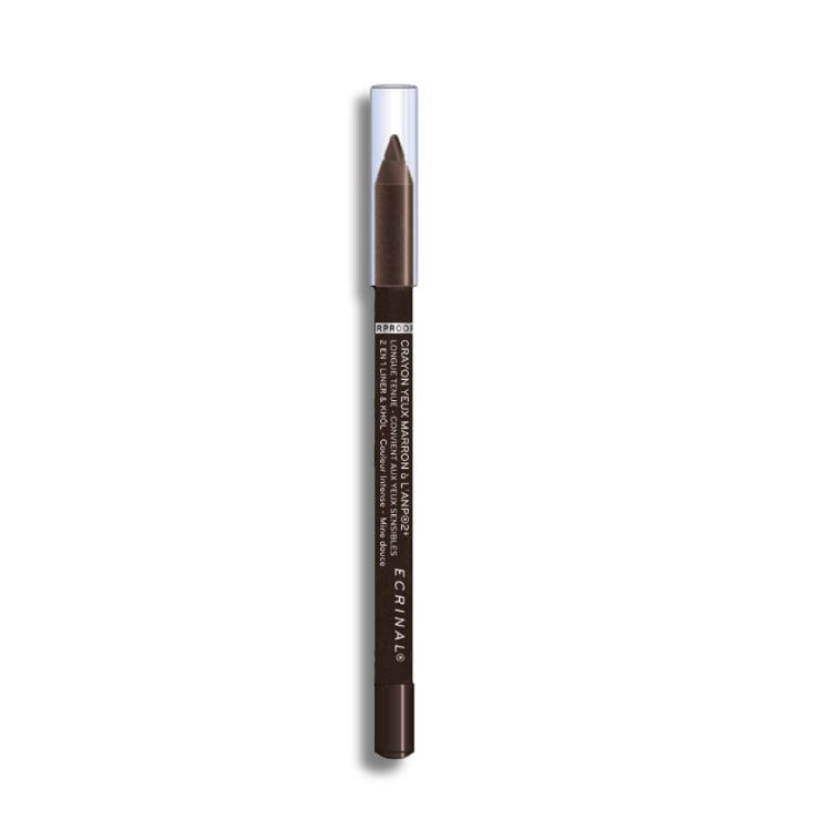 Ecrinal Crayon Maquillage Yeux Sensibles Marron 1.3g