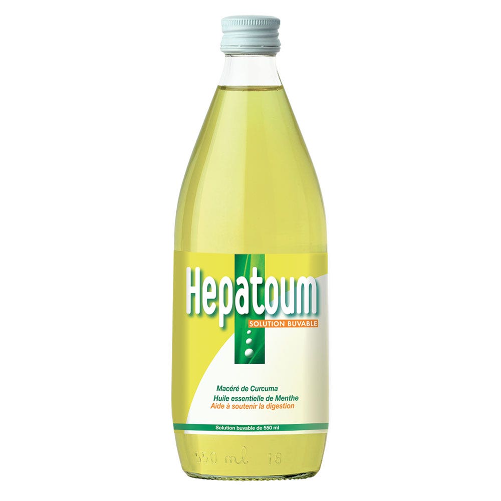 Melisana Pharma Hepatoum Solution Buvable Digestion 550ml