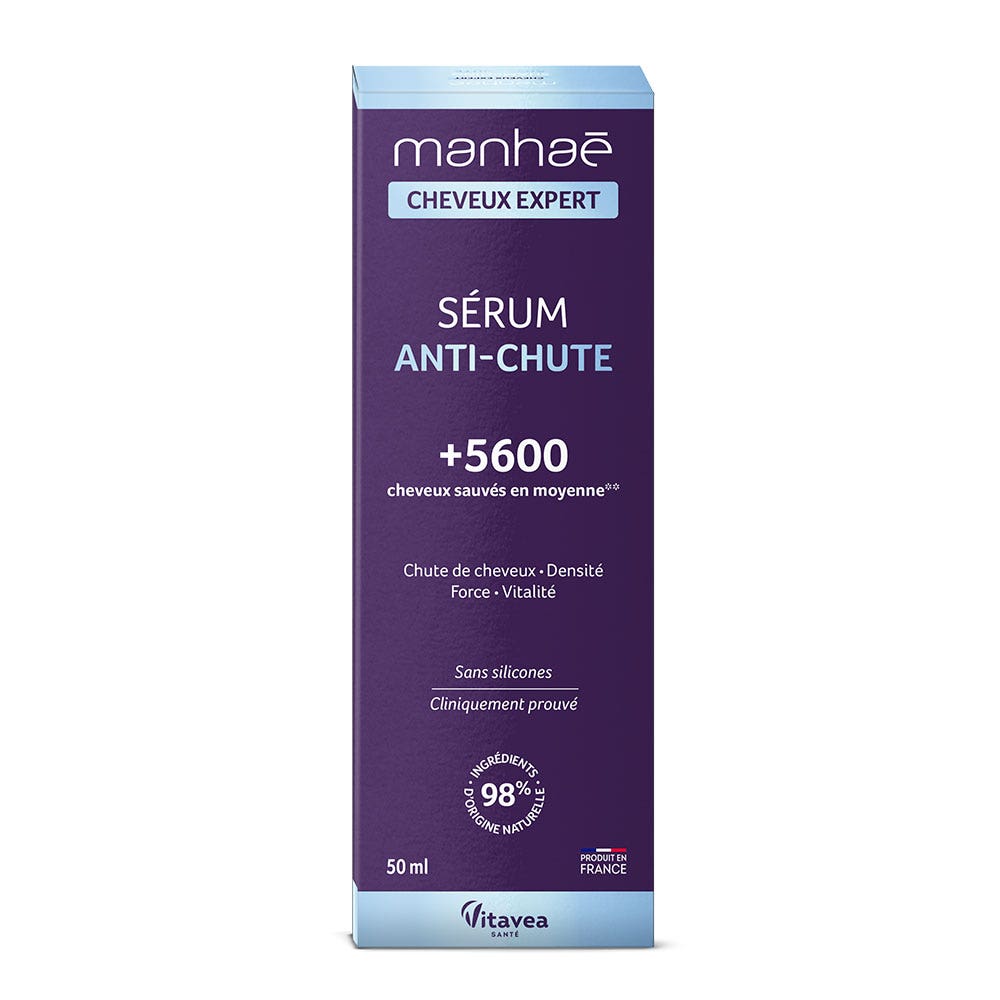 Manhaé Sérum Anti-Chute 50ml