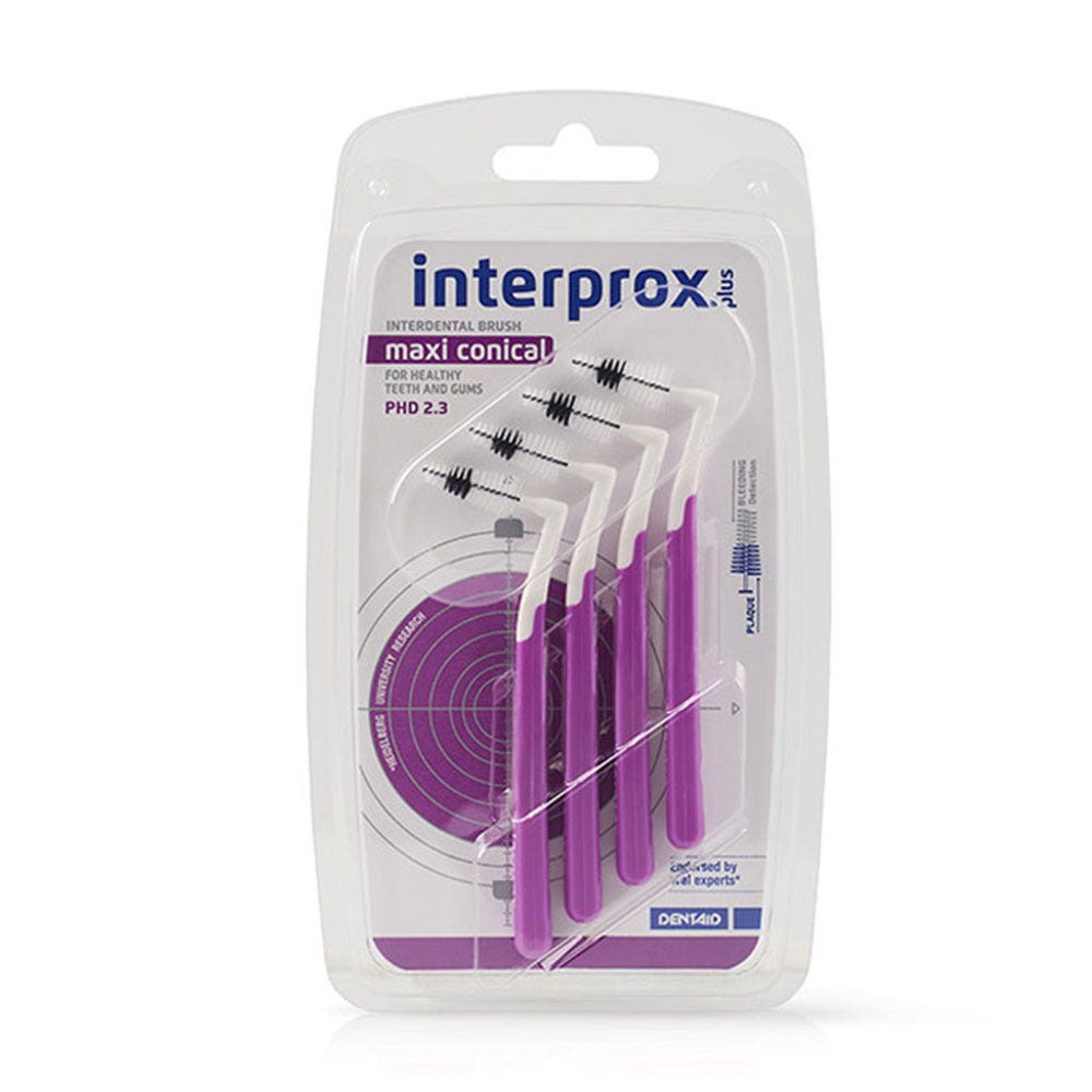 Interprox Maxi Plus Brossettes Interdentaires 2,3mm x4