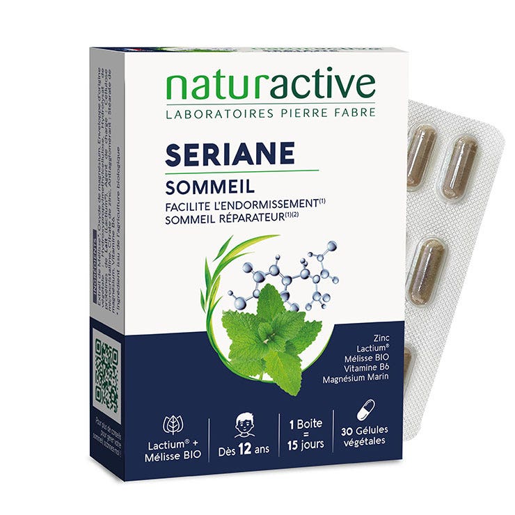 Naturactive Sériane Sommeil 30 Gélules