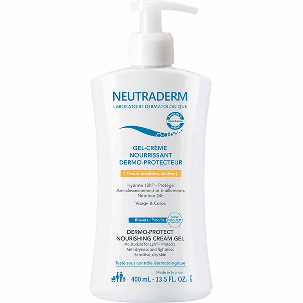 Neutraderm Gel-Creme Nourrissant Dermo-Protecteur Peaux sèches 400ml