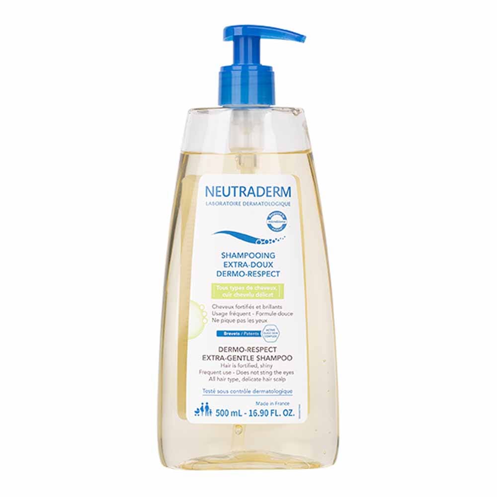 Neutraderm Shampooing Extra Doux Dermo Respect 500ml