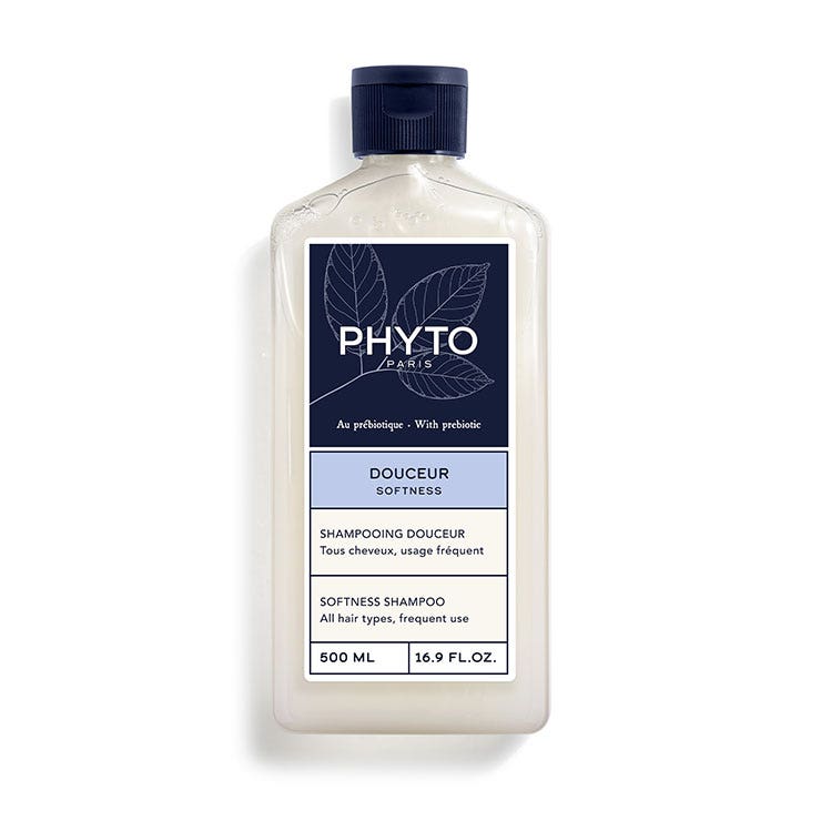 Phyto Paris Douceur Shampooing Tous Types de Cheveux 500ml