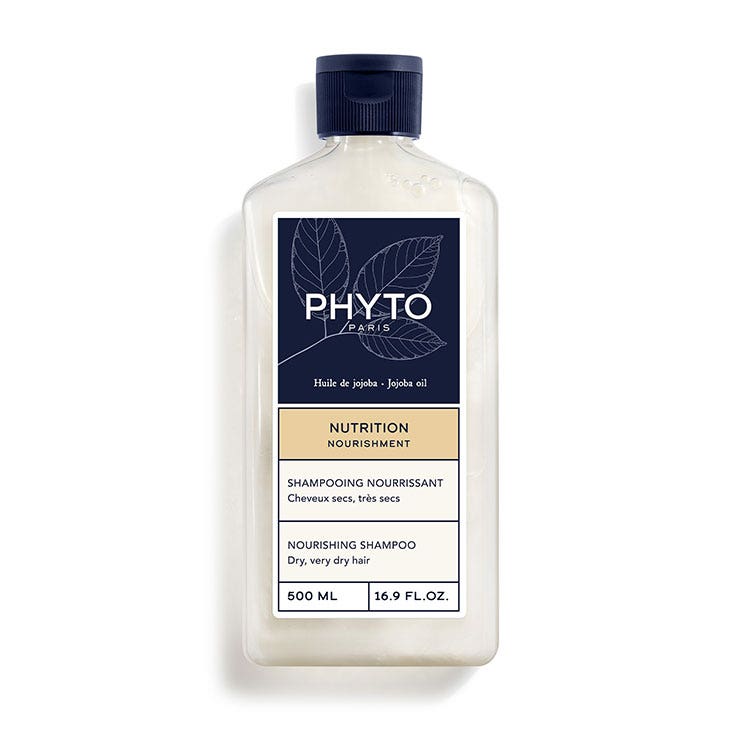 Phyto Paris Nutrition Shampooing Nourrissant Cheveux Secs 500ml