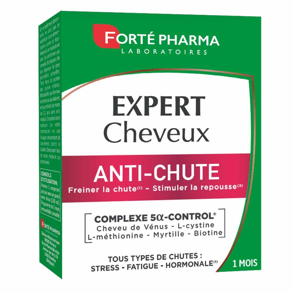 Forté Pharma Expert Anti-chute 30 Comprimes