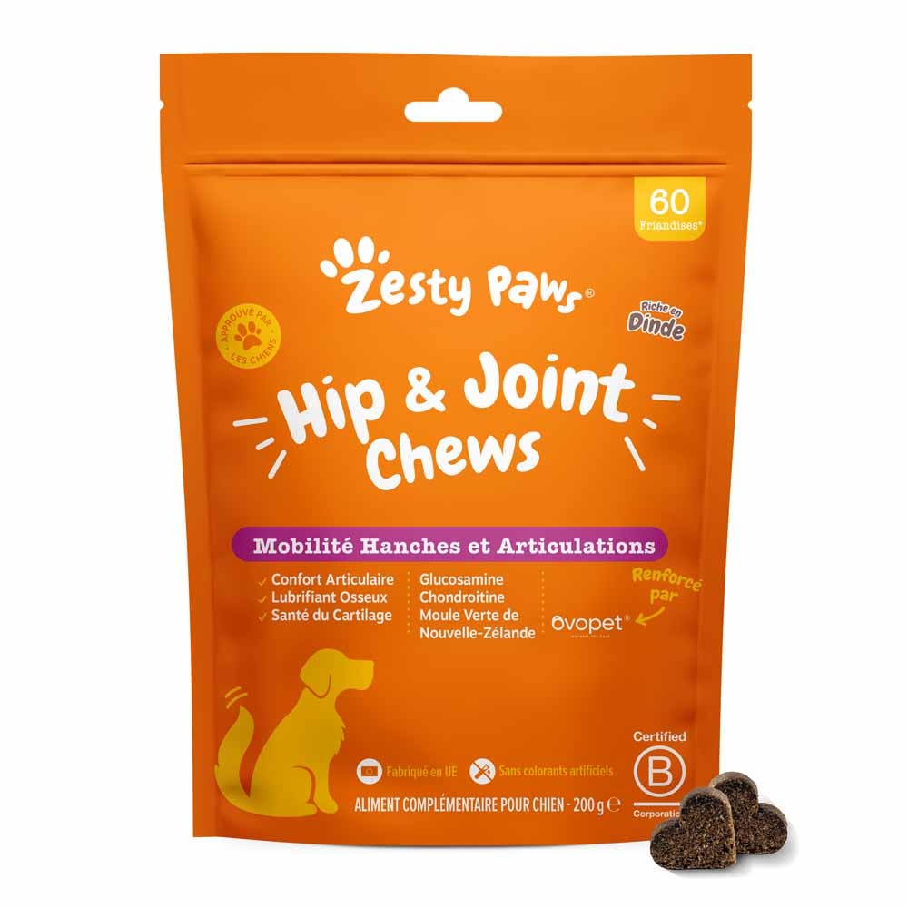 Zesty Paws Mobilite & Articulations Chien 200g