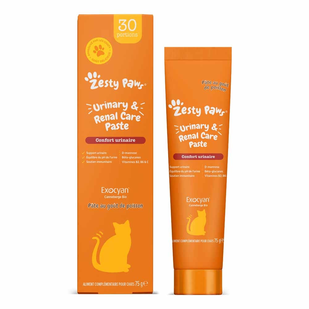 Zesty Paws Antioxydant Confort Urinaire Chat 75g