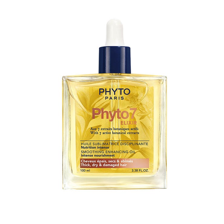 Phyto Paris Phyto7 Elixir Huile Sublimatrice Disciplinante 100ml