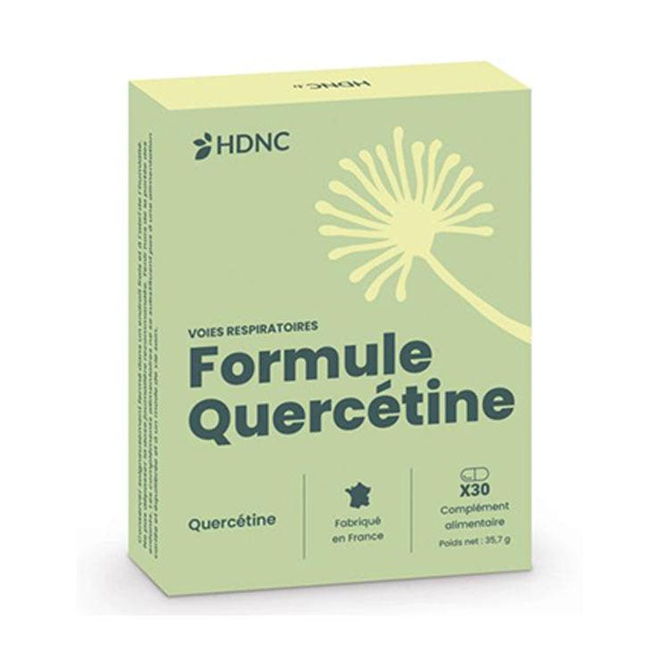 Solaray Formule Quercetine, MSM, Oeufs de Caille 30 Comprimes