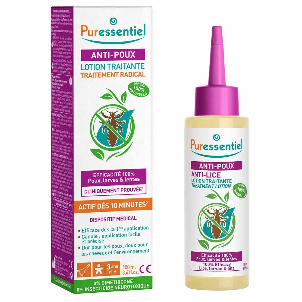 Puressentiel Anti-Poux Lotion Anti-lice 100 ml