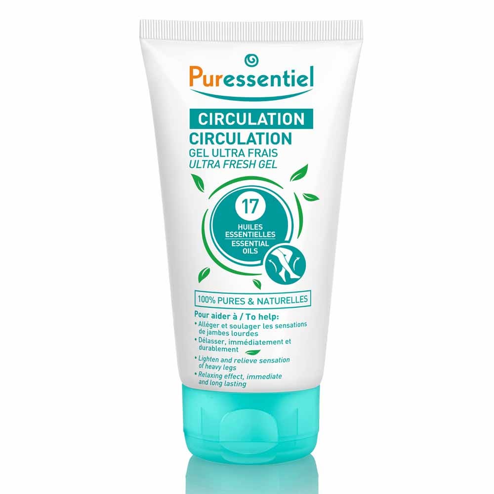 Puressentiel Circulation Gel Ultra Frais 17 Circulation 125ml