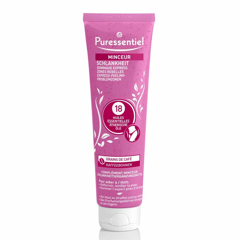 Puressentiel Huiles Essentielles Gommage Express Zones Rebelles Aux 18 150ml