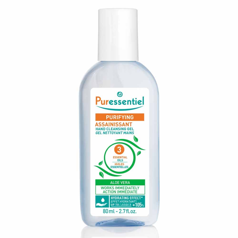 Puressentiel Assainissant Gel Antibacterien Aux 3 huiles essentielles 80ml