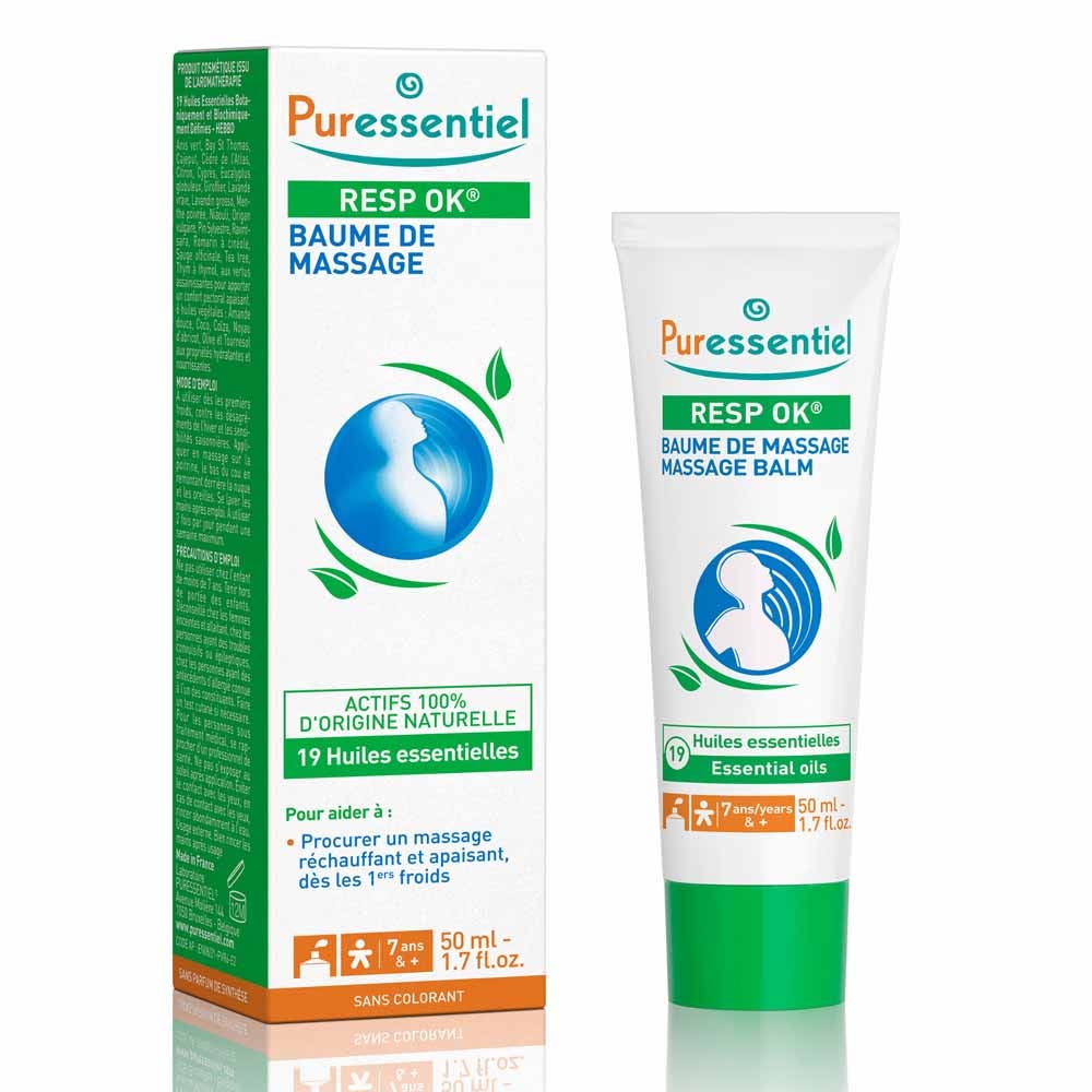 Puressentiel Respiratoire Baume Aux 19 Respiratoire 50ml