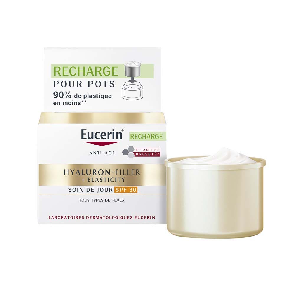 Eucerin Hyaluron-Filler + Elasticity Recharge Soin de jour SPF30 50ml