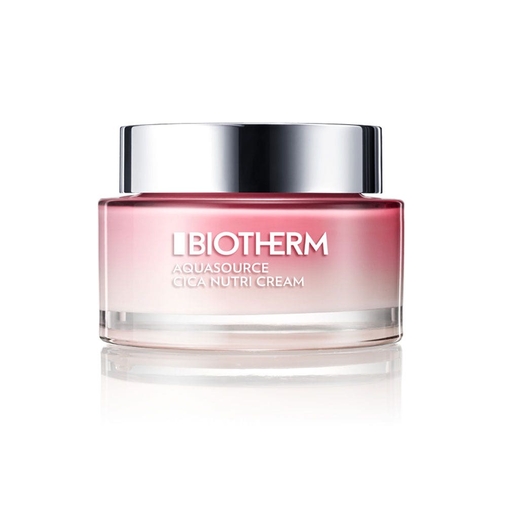 Biotherm Aquasource Cica Nutri Crème Crème hydratante au centella asiatica Peaux sèches 75ml