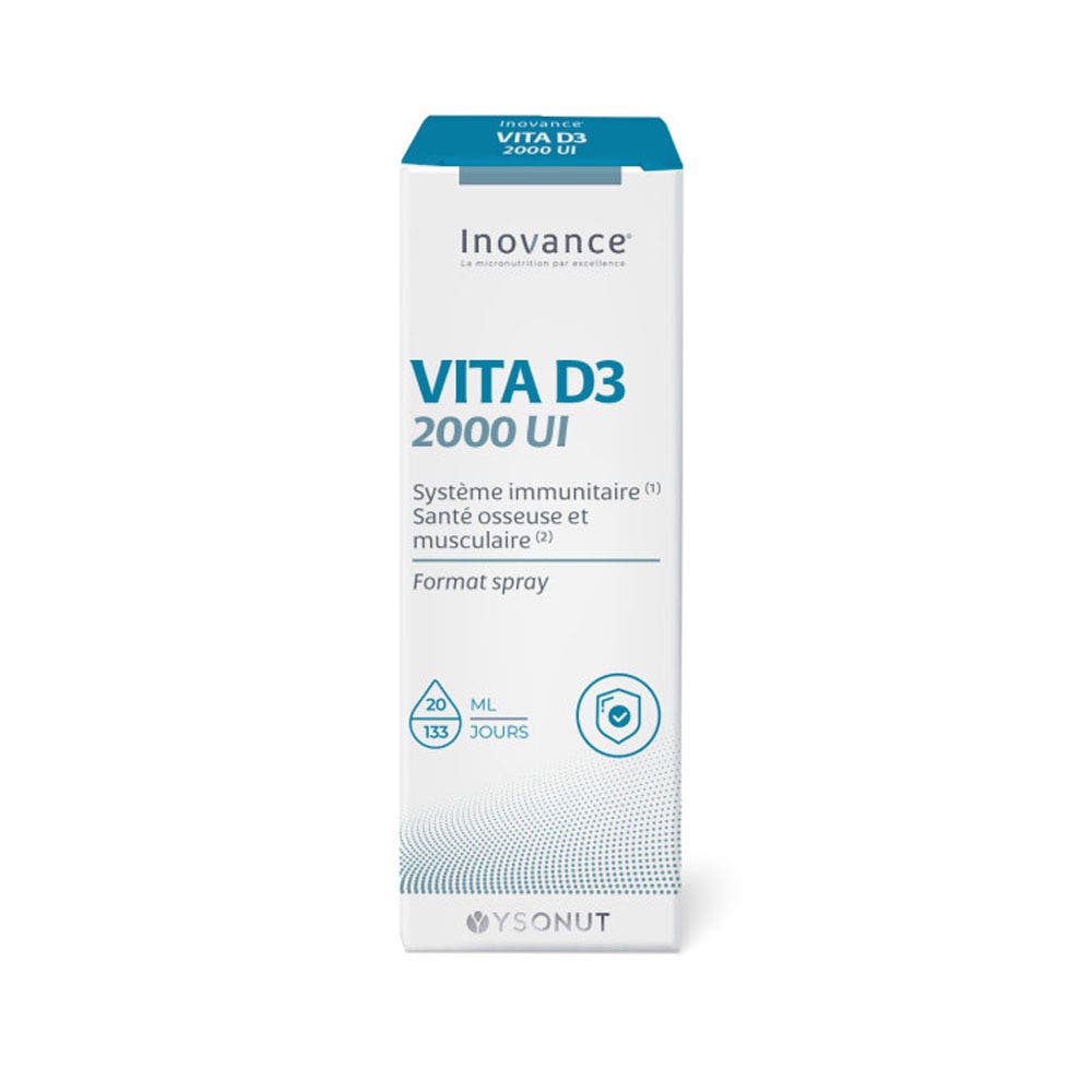 Inovance Vita D3 2000 UI 20ml