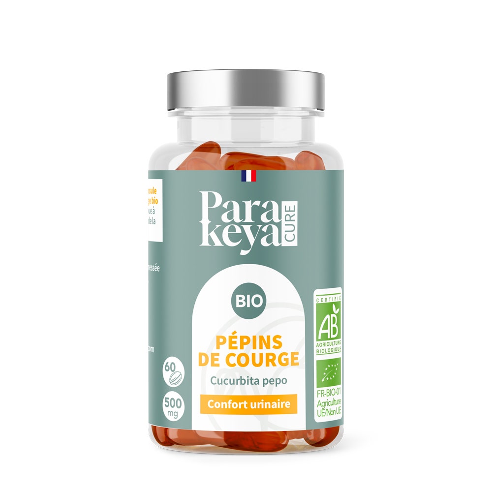 Parakeya par Easypara Confort urinaire Huile de pépins de courge bio